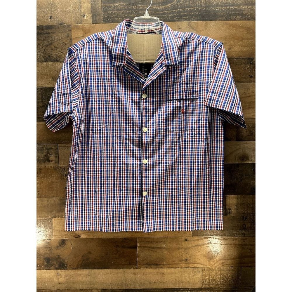 Polo by Ralph Lauren Sleepwear Shirt *WITH TAGS* X-Large
